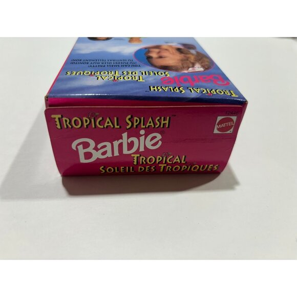 Tropical Splash Barbie-1994- factory sealed - Picture 4 of 5